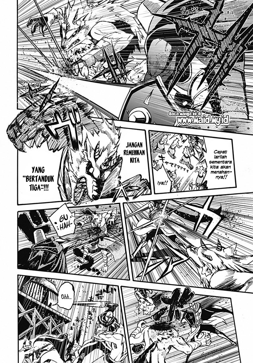 Magatsu Wanashi no Yuusha kari Chapter 03 Gambar 5